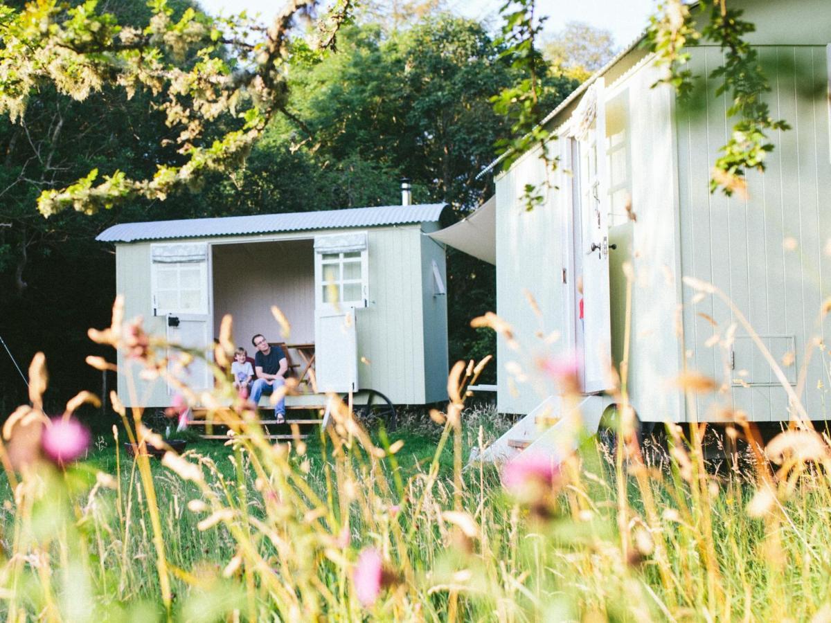 Snowdonia Shepherds' Huts Conwy Zewnętrze zdjęcie