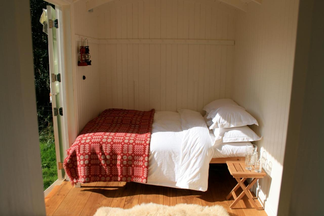 Snowdonia Shepherds' Huts Conwy Zewnętrze zdjęcie