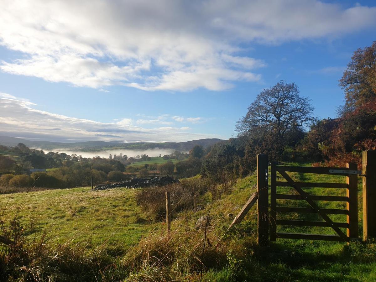 Snowdonia Shepherds' Huts Conwy Zewnętrze zdjęcie
