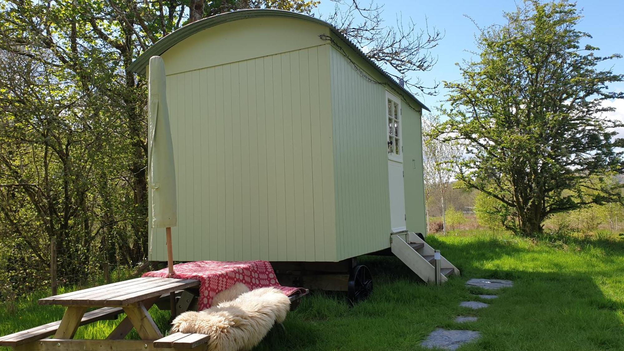 Snowdonia Shepherds' Huts Conwy Zewnętrze zdjęcie
